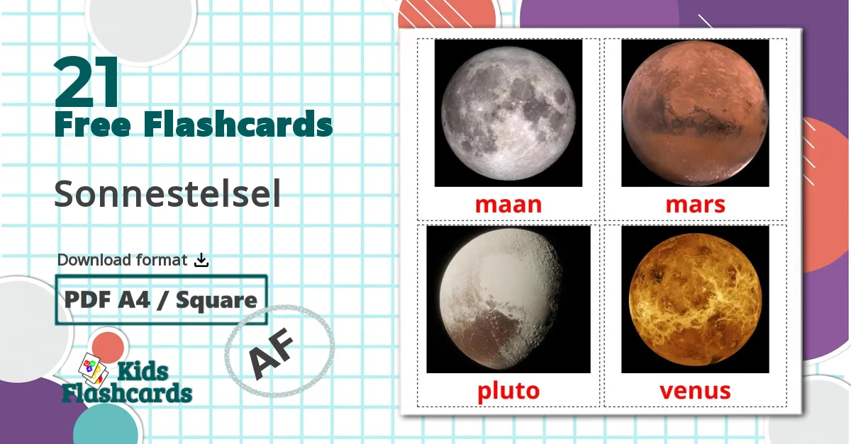 21 Solar System flashcards