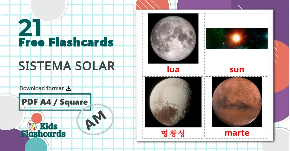 21 Solar System flashcards