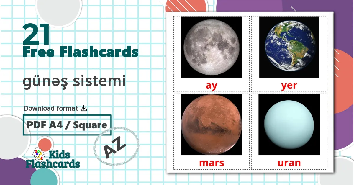 21 Solar System flashcards