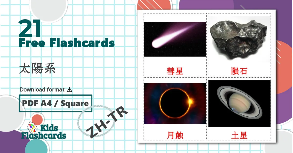 21 太陽系 flashcards