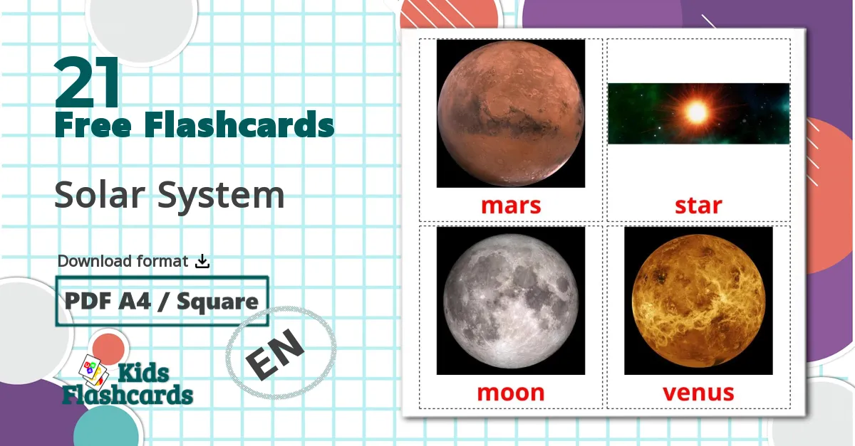 Solar System flashcards