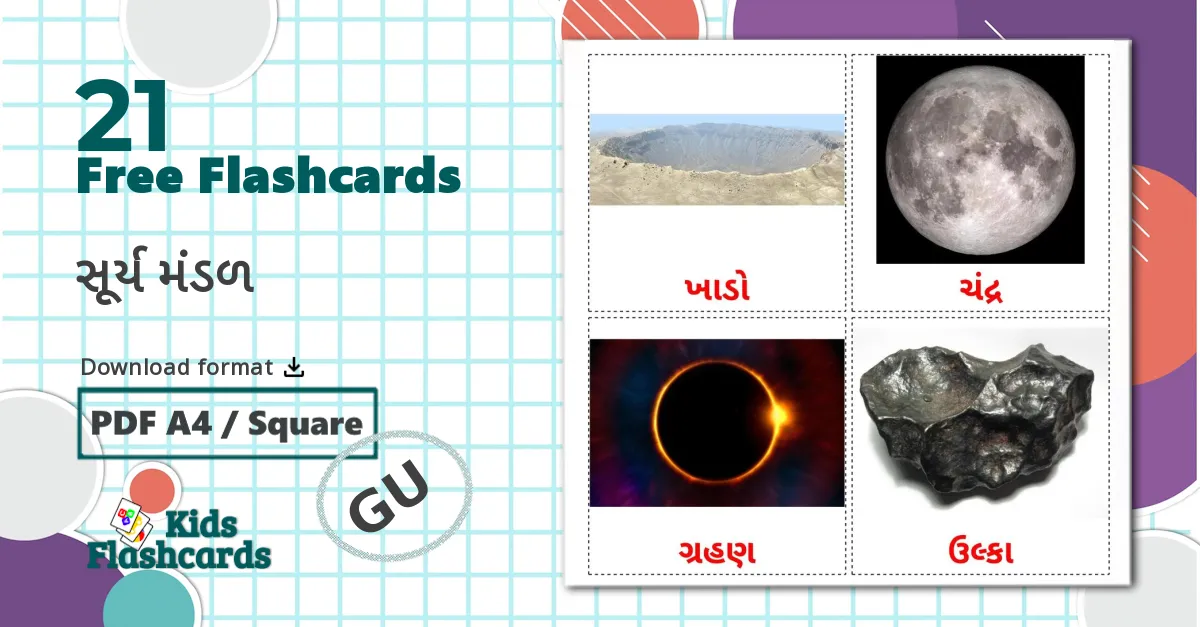 21 Solar System flashcards