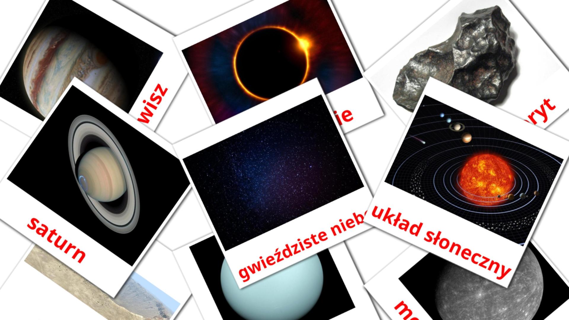 Bildkarten für System słoneczny