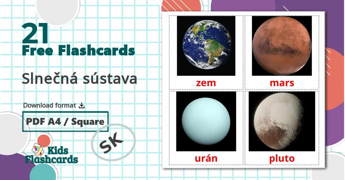 21 Solar System flashcards