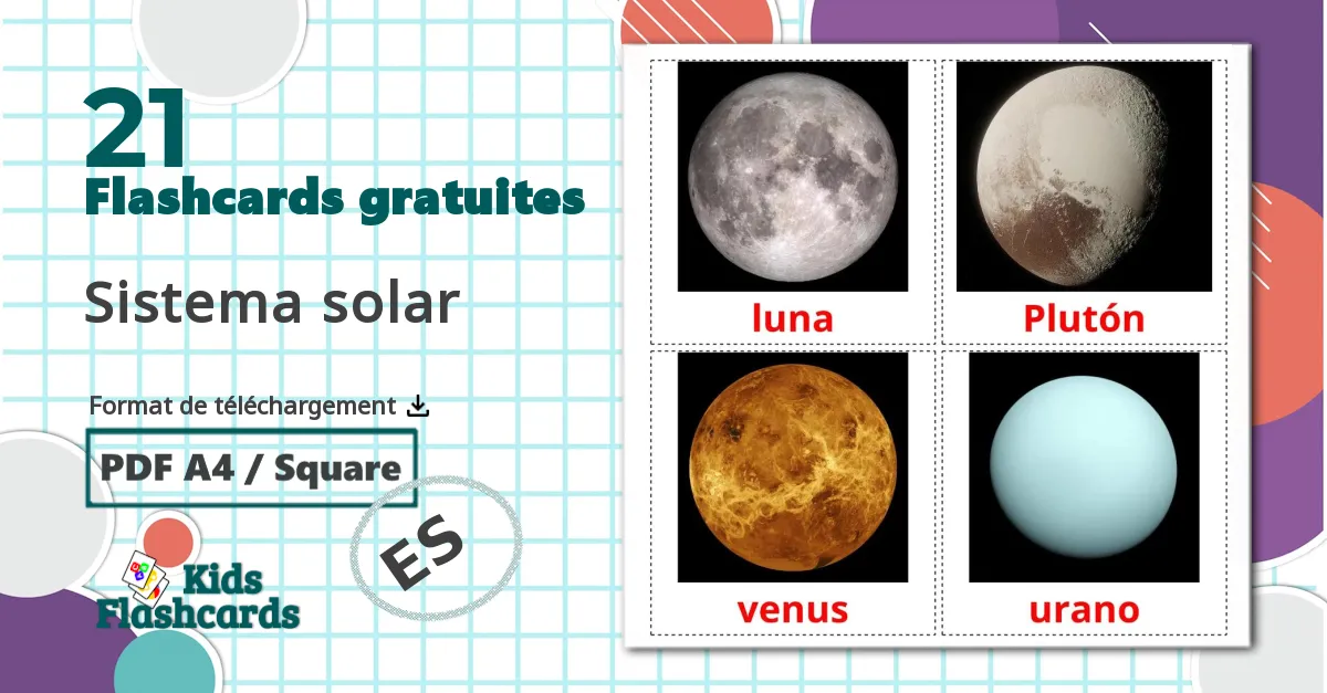 21 Imagiers Sistema solar