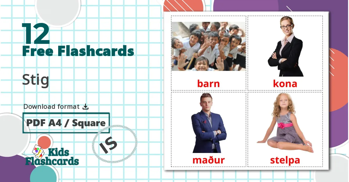 12 Stages flashcards