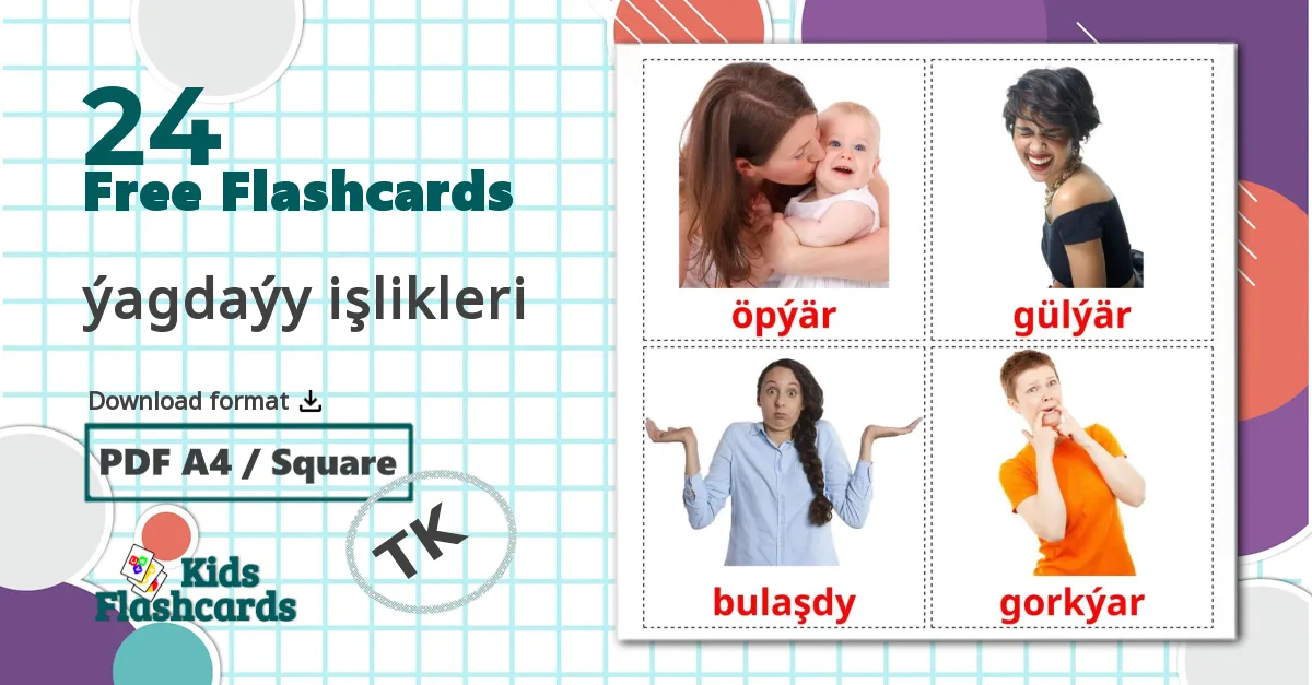 24 flashcards di Farm animals