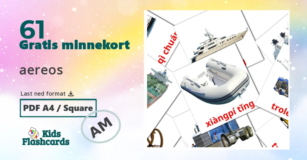 Transportere bildekort