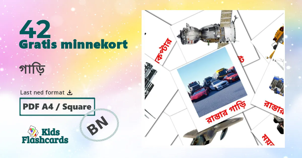 Transportere bildekort