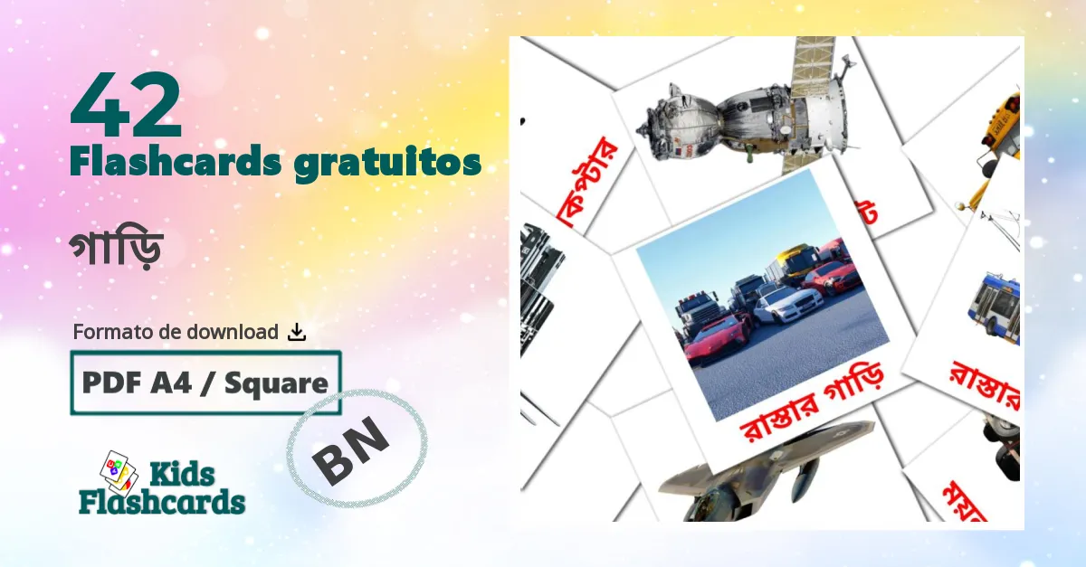 Flashcards de Transporte