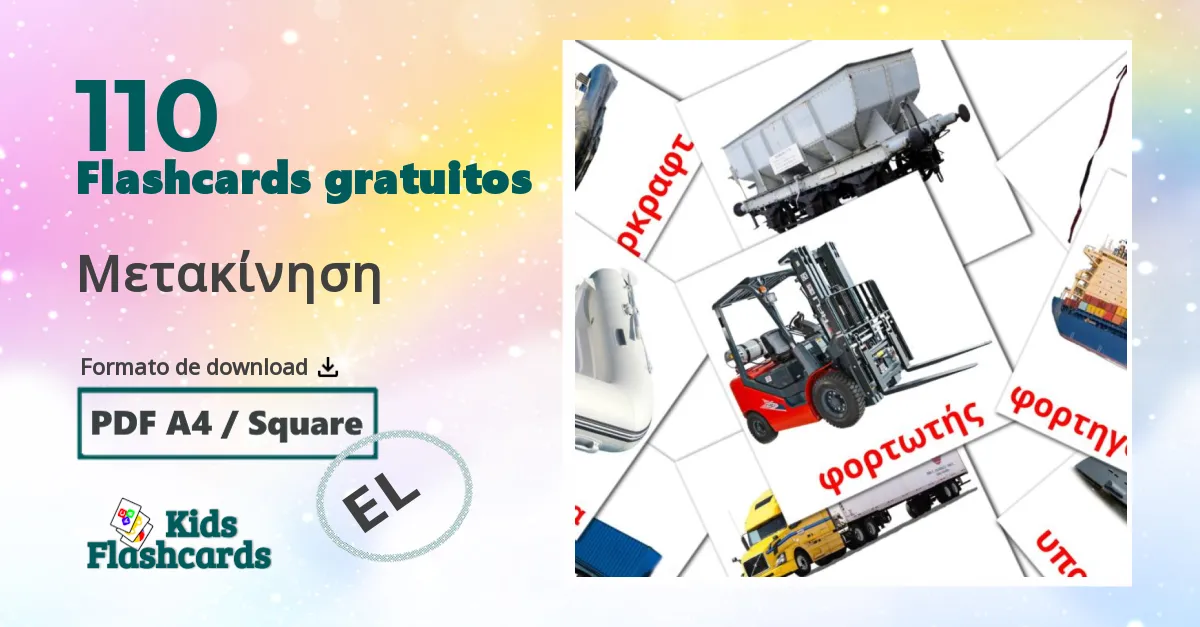 Flashcards de Transporte