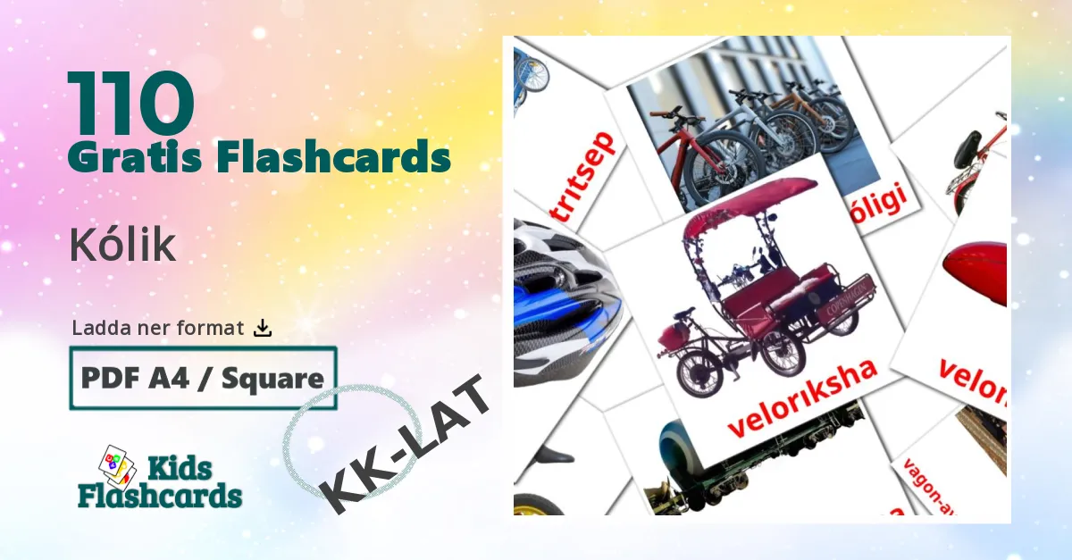 Kólіk kazakh(latin) ordkort