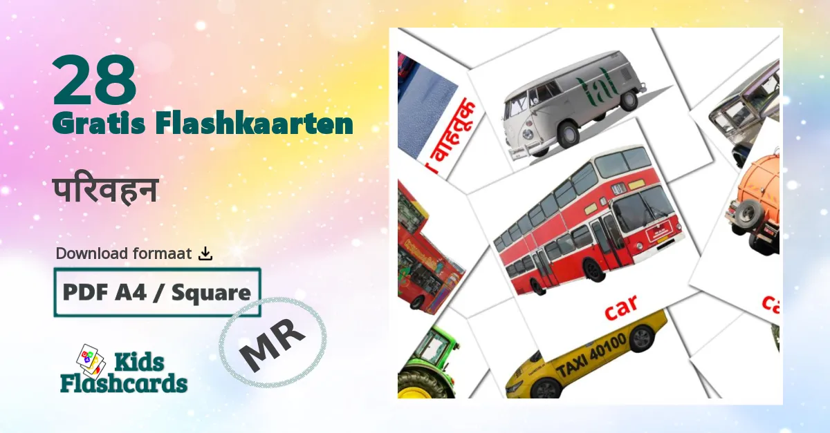 Vervoer flashcards