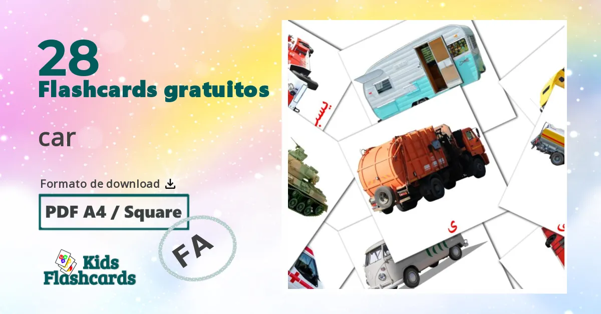 Flashcards de Transporte