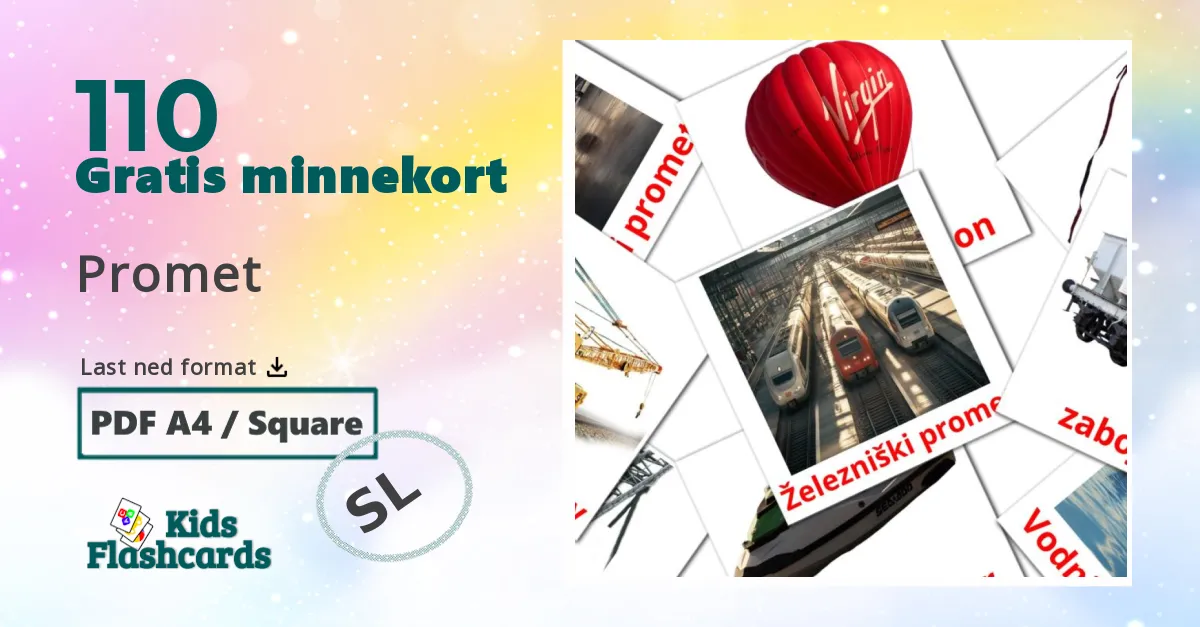 Transportere bildekort