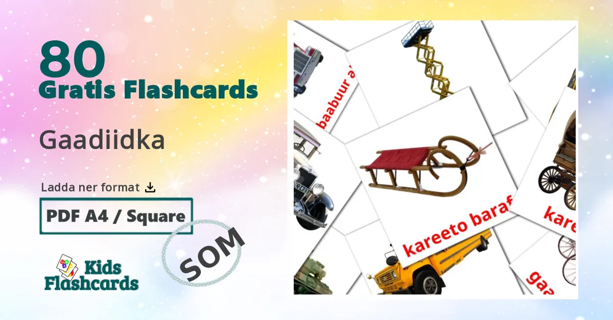 Gaadiidka somali ordkort