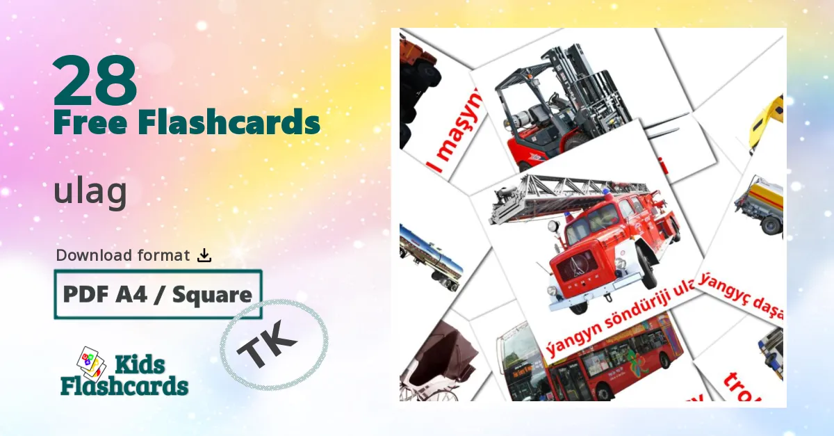 Transport flashcards