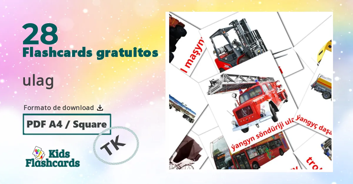 Flashcards de Transporte