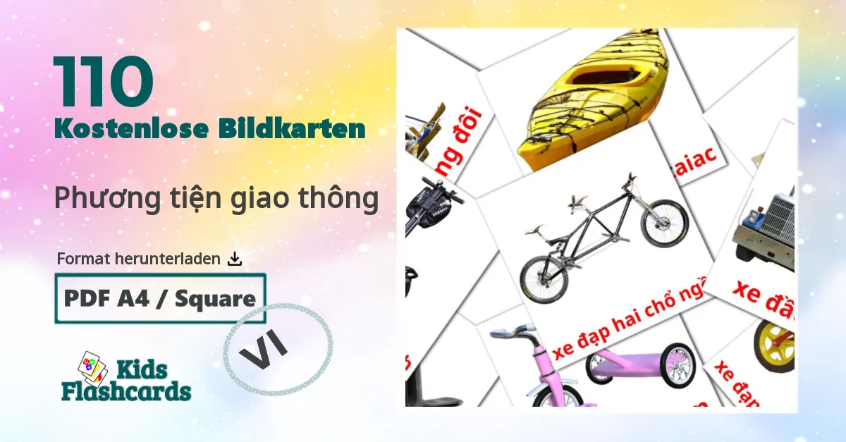 110 Phương tiện giao thông flashcards