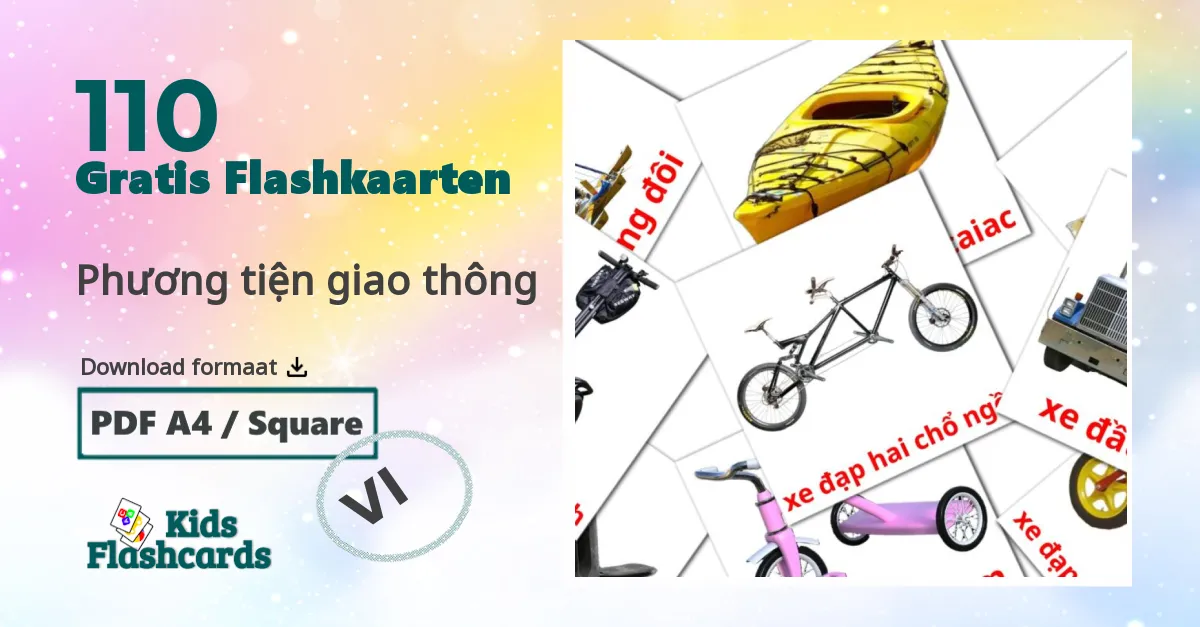 110 Phương tiện giao thông flashcards