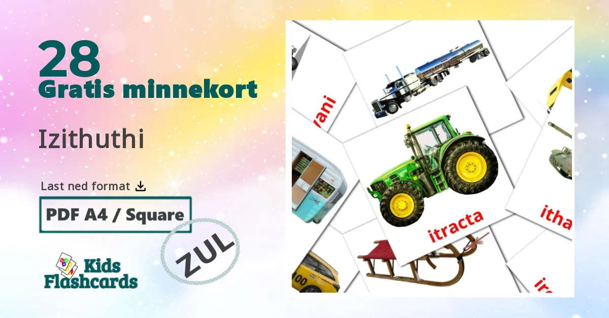 Календарь bildekort