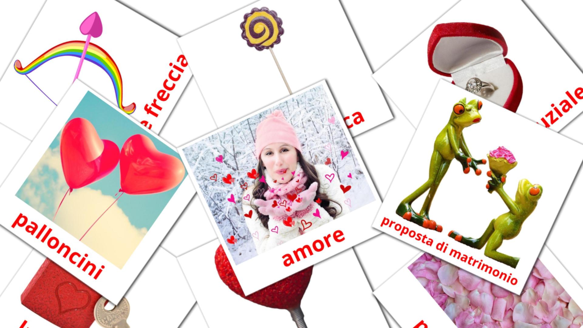 Bildkarten für San Valentino