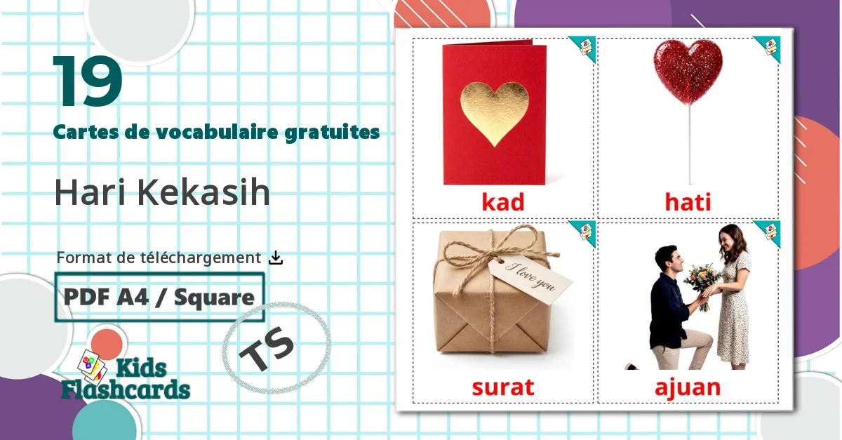 19 Imagiers La Saint-Valentin