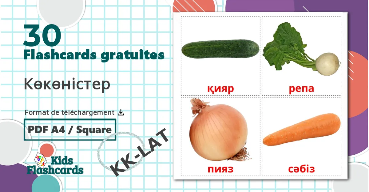 30 Imagiers Les Légumes