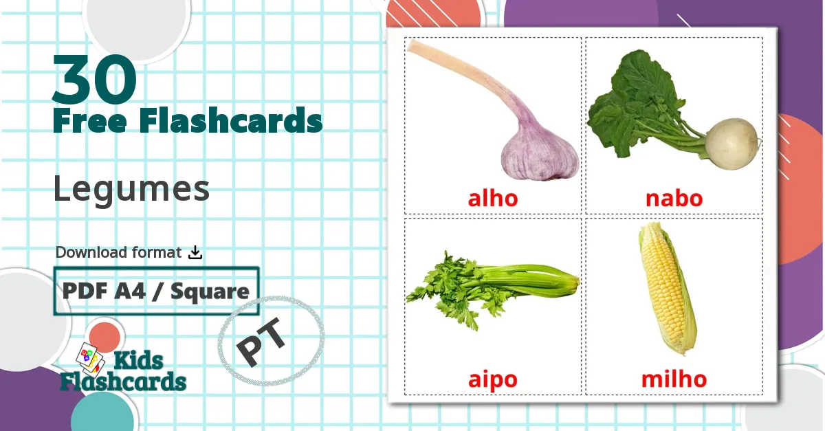 30 Legumes flashcards