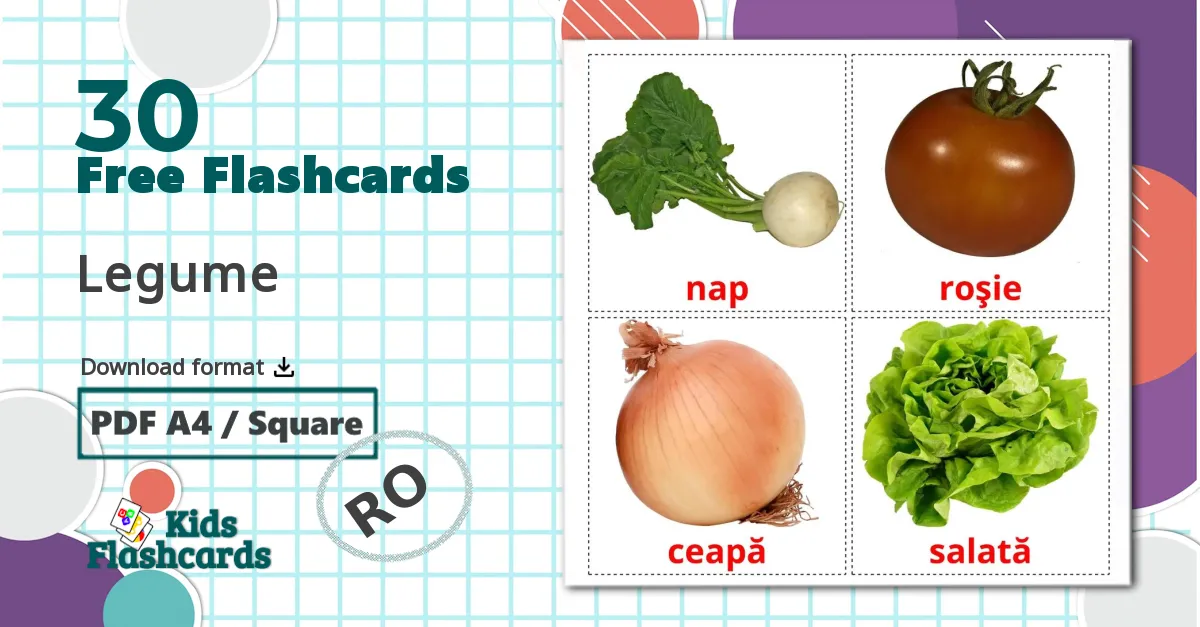 30 Legume  flashcards