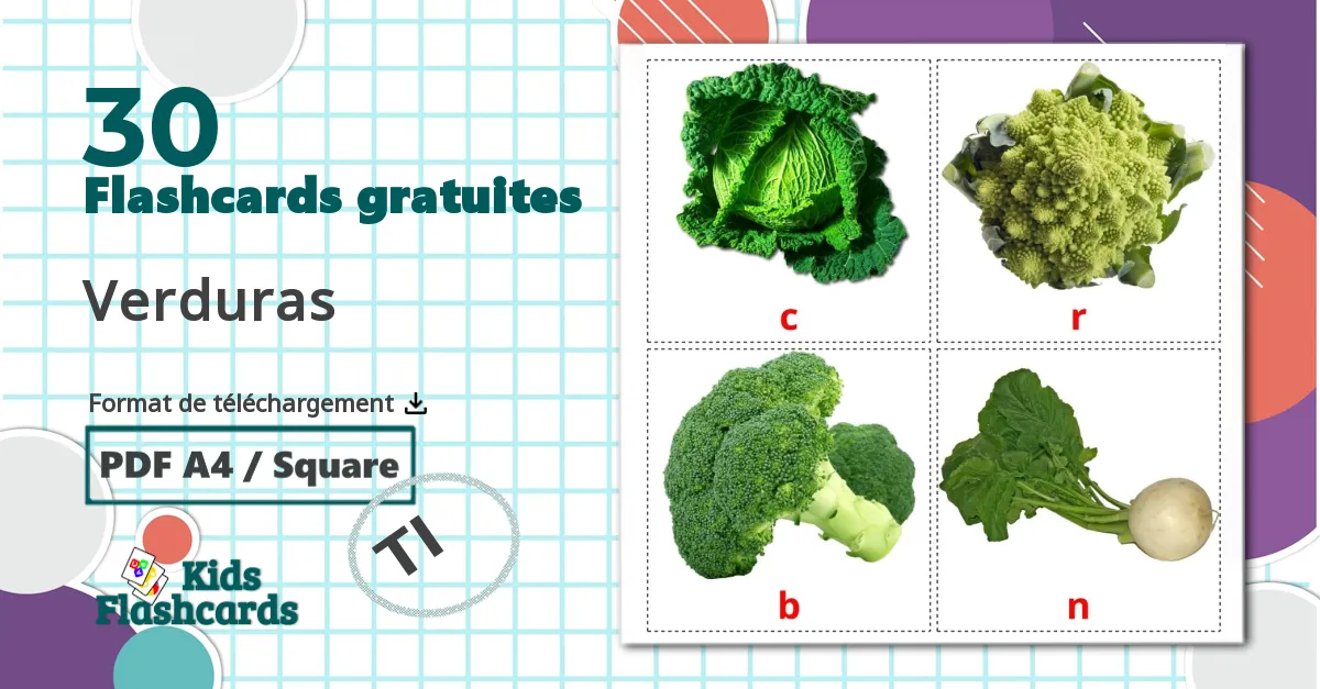 30 Imagiers Les Légumes