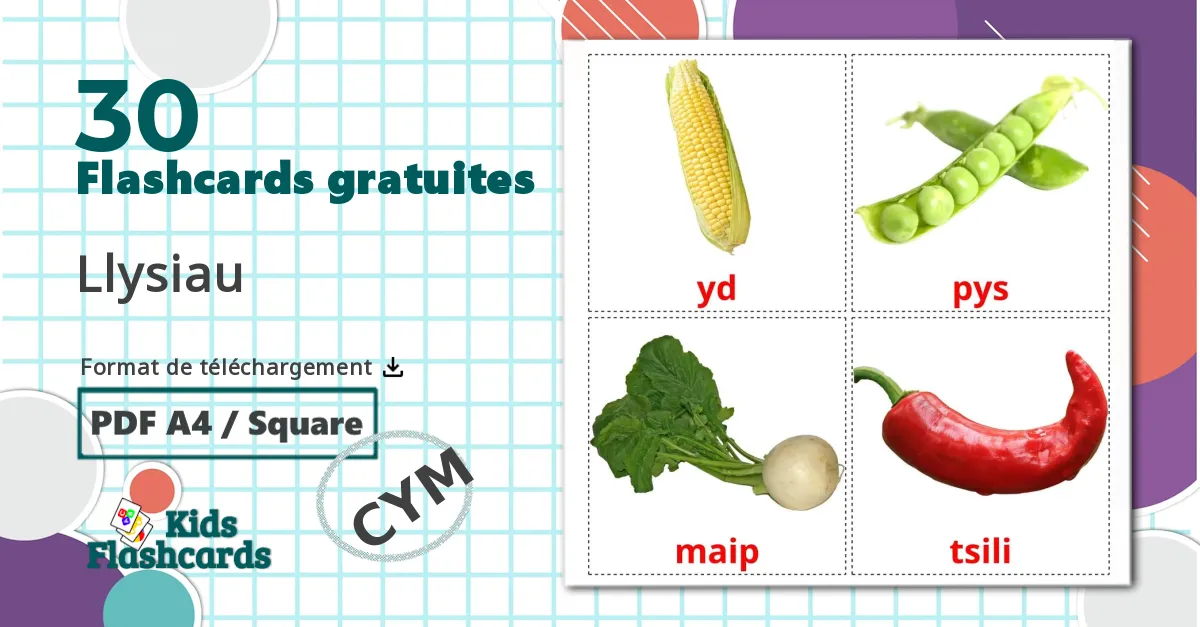 30 Imagiers Les Légumes