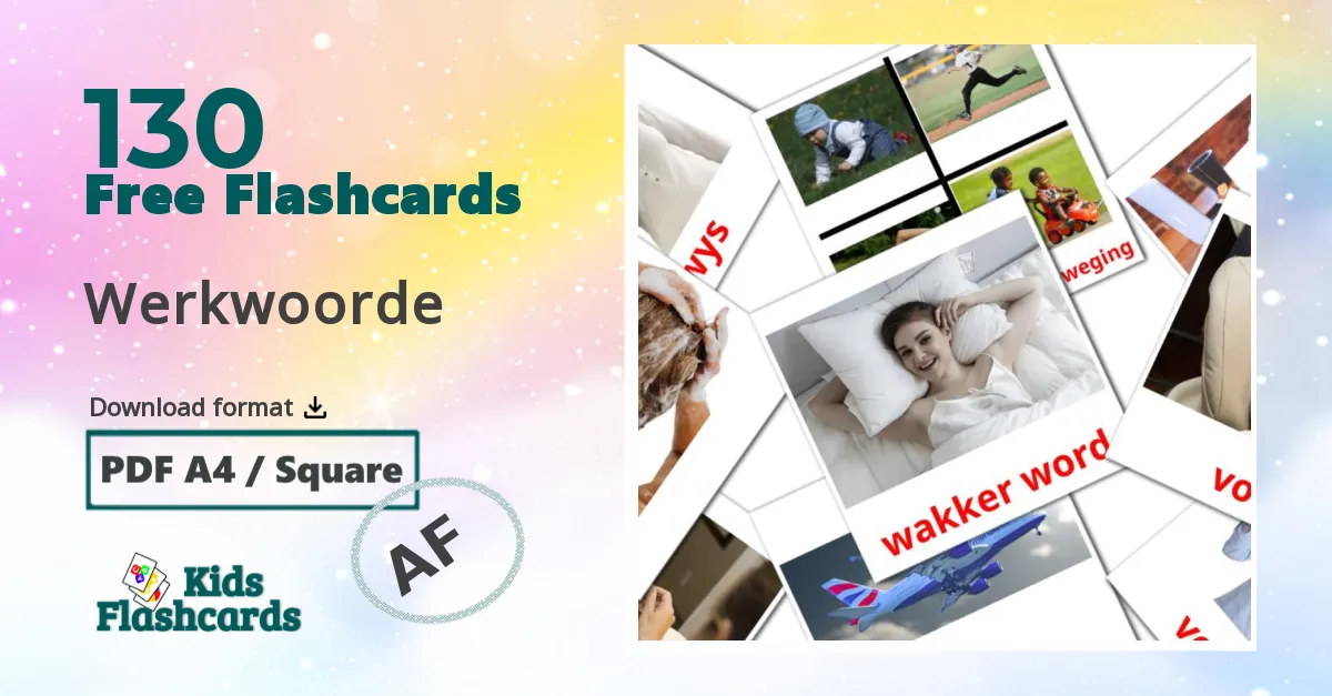 130 Werkwoorde flashcards