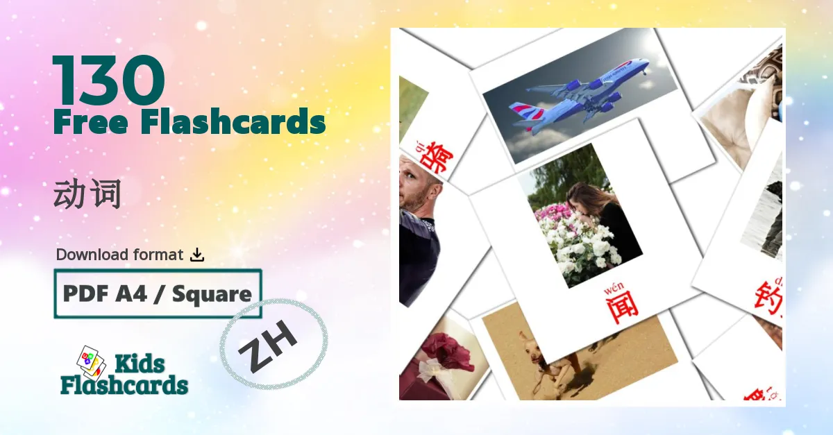 130 动词 flashcards