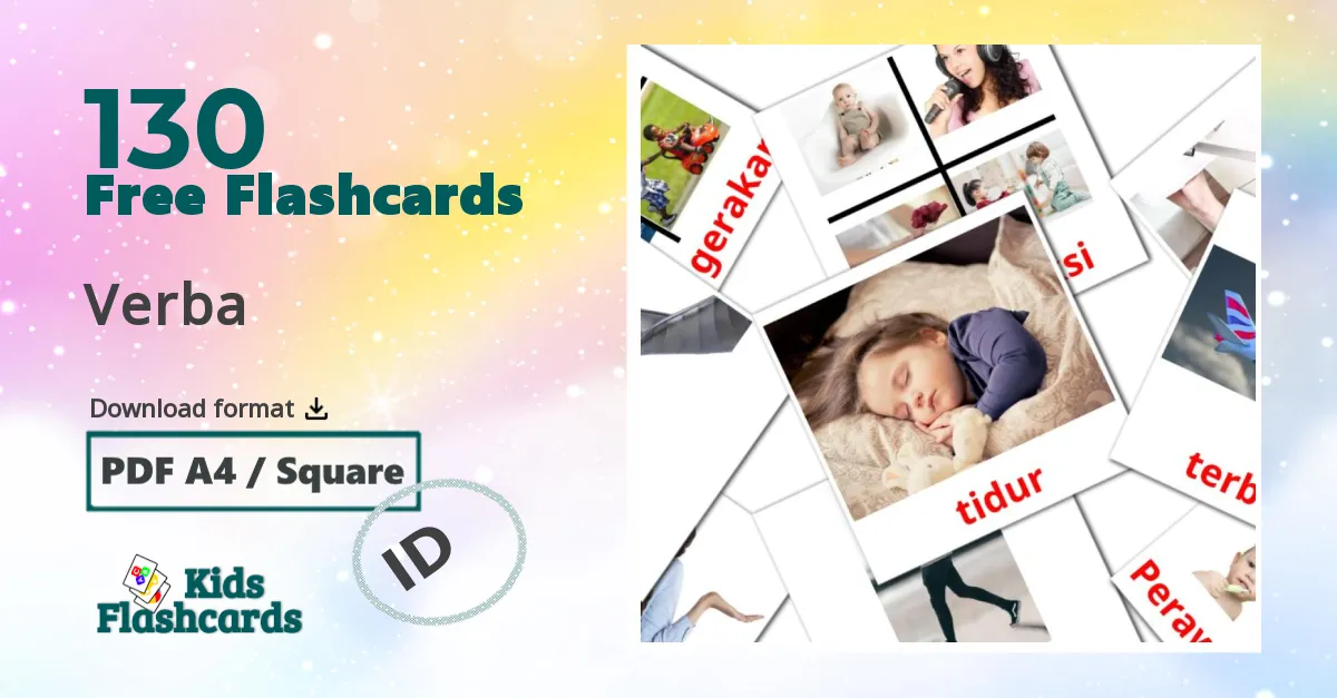 130 Verba flashcards