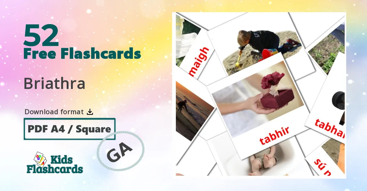 Verbs flashcards