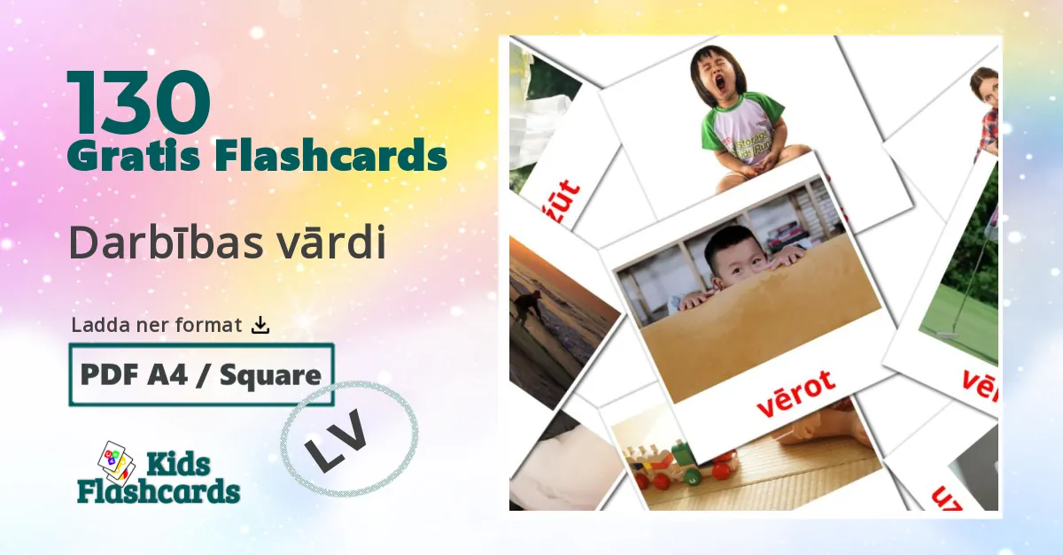 Darbības vārdi latviska ordkort