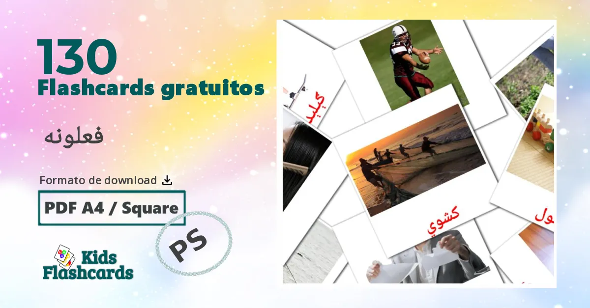 Flashcards de Verbos
