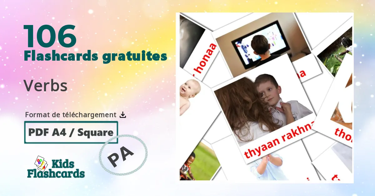 Imagiers Les Verbes