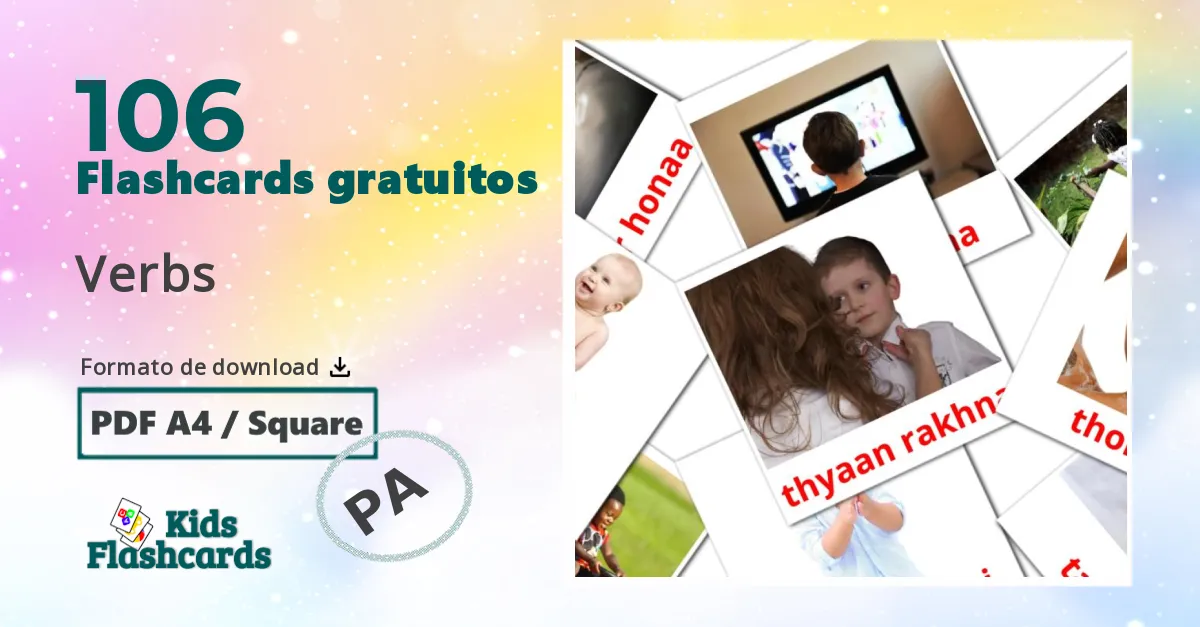 Flashcards de Verbos