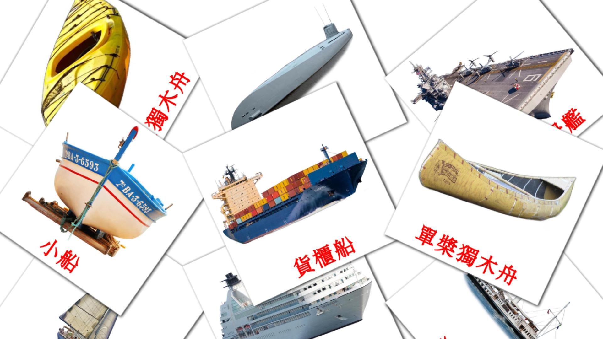 Bildkarten für 海運