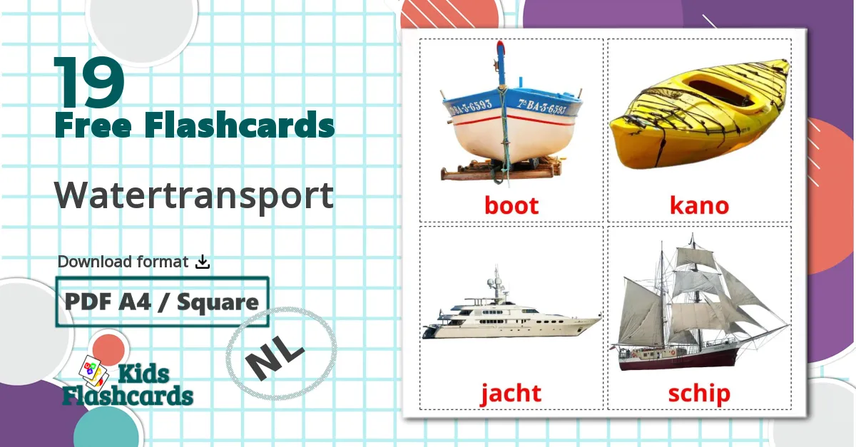 19 Watertransport flashcards