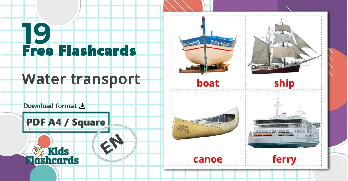 19 Water transport flashcards