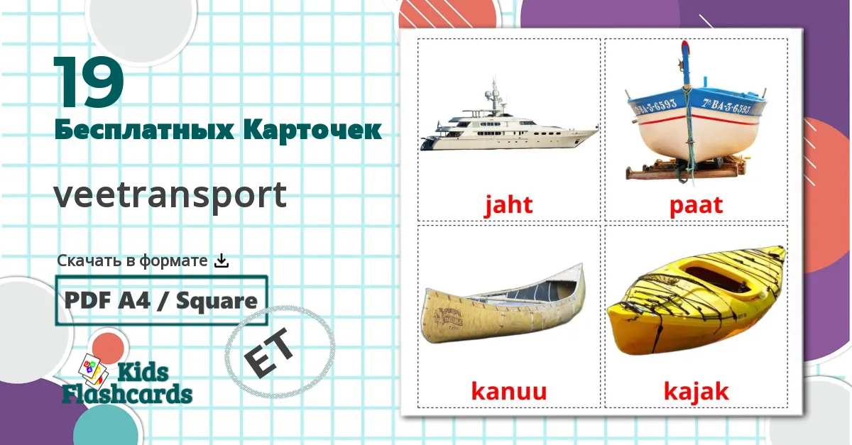 19 Карточки Домана veetransport