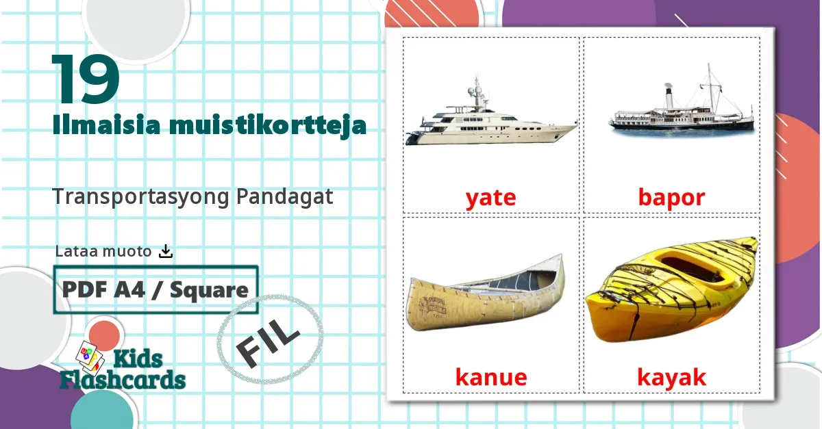 16 Flashcards de Vastakohdat