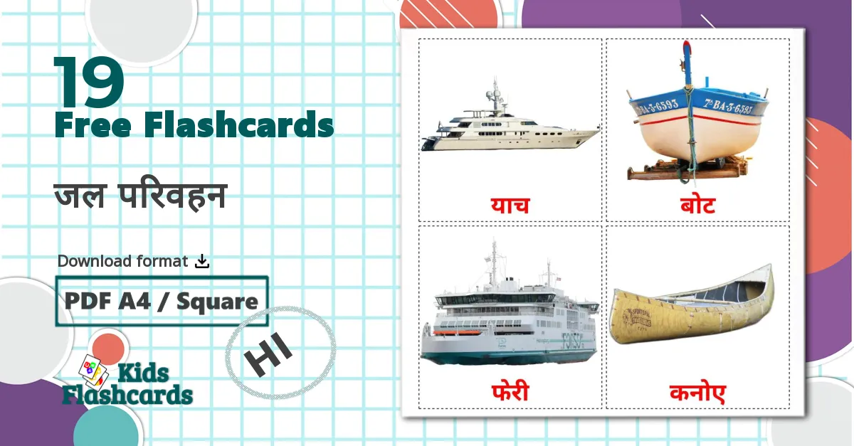 19 जल परिवहन  flashcards