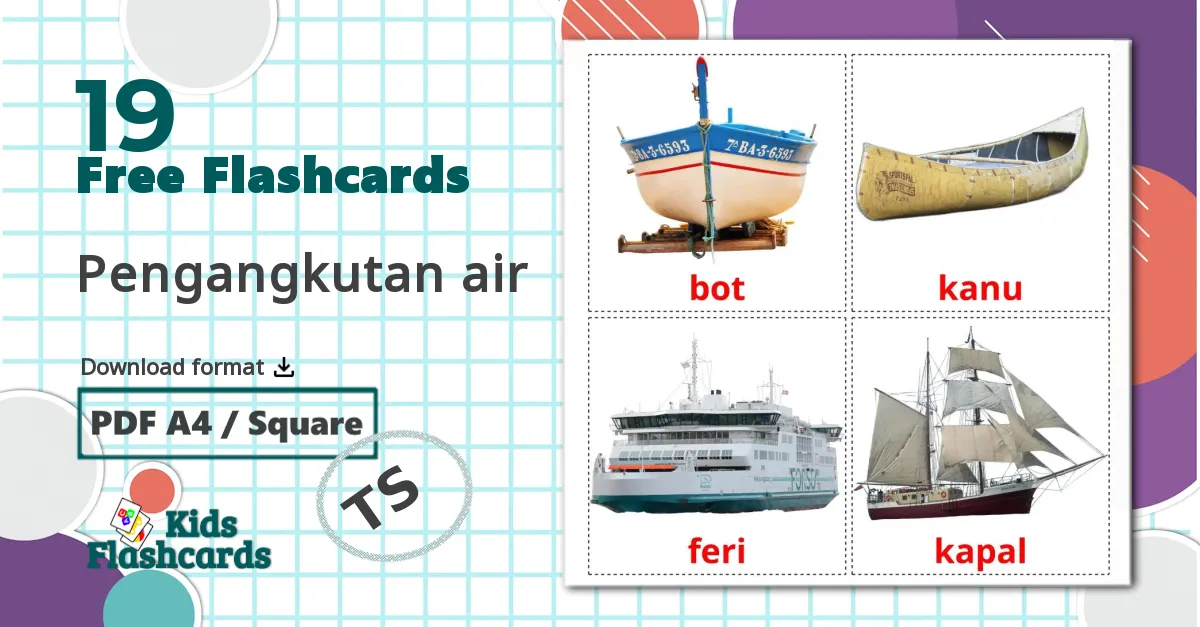 19 Pengangkutan air flashcards