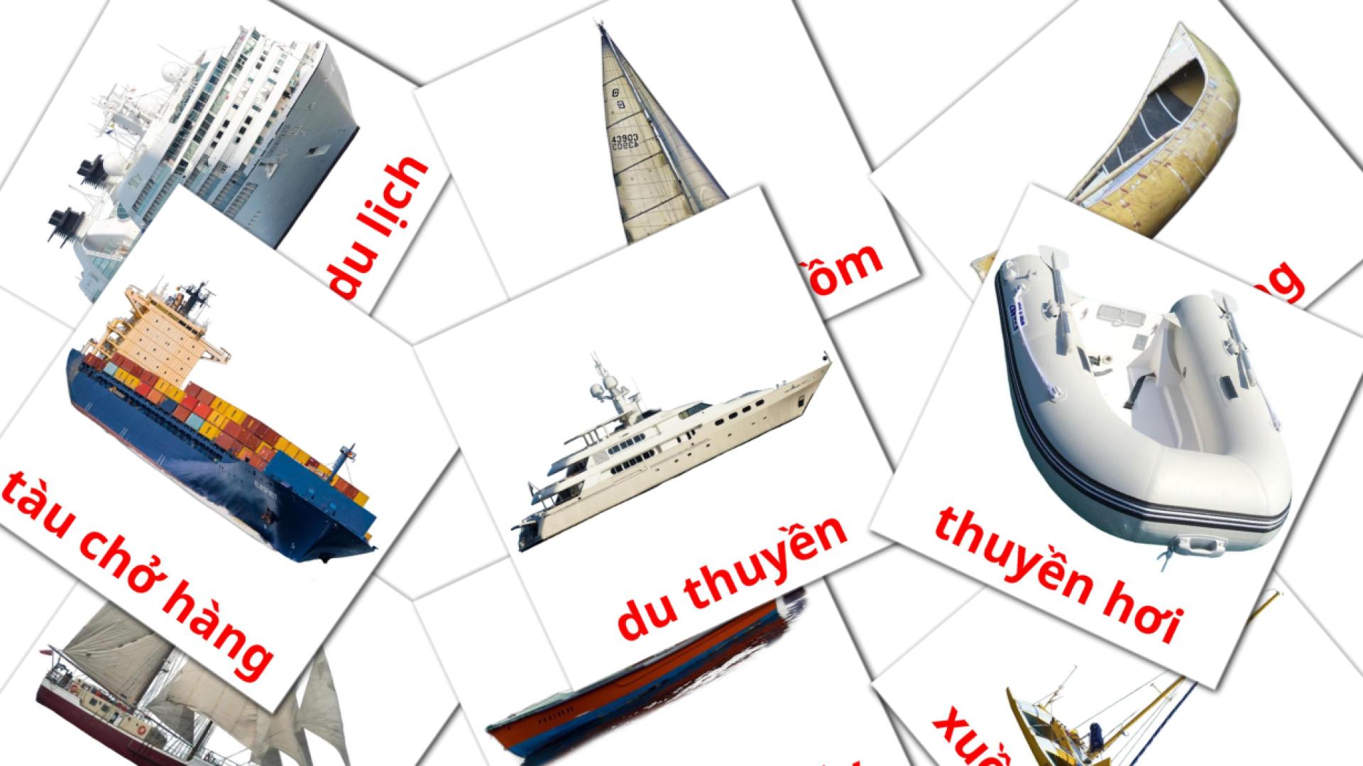 Bildkarten für Vận tải đường thủy