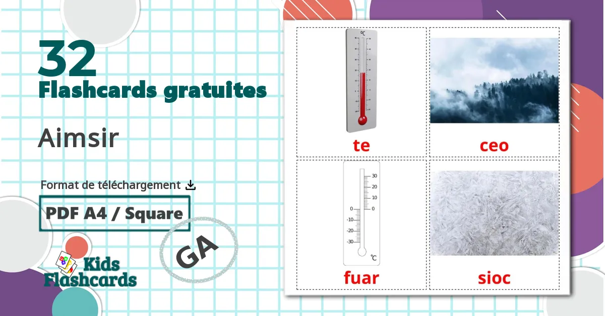 32 Imagiers Météo