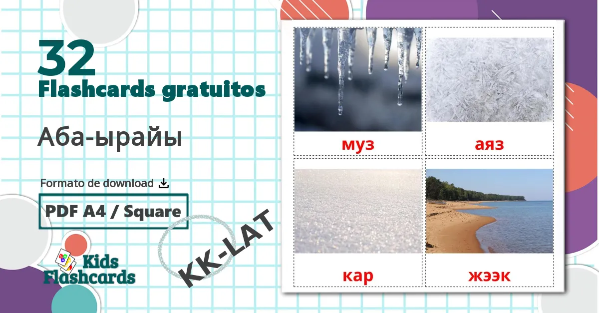 32 Flashcards de Contando